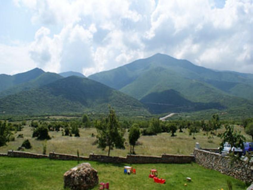 Hotel Orfeas Land Kormísta Esterno foto