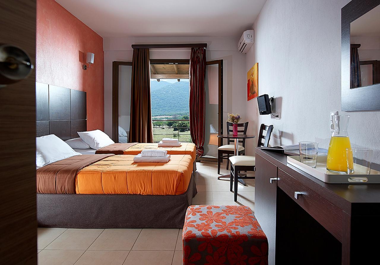 Hotel Orfeas Land Kormísta Camera foto